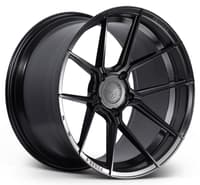 21x9 ferrada forge-8 fr8 matte black (rotary forged) 5x120 20mm