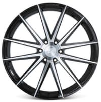 24x10 ferrada ft1 machine black 6x135 20mm