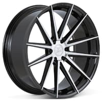 24x10 ferrada ft1 machine black 6x135 25mm