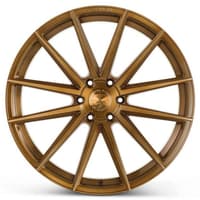 24x10 ferrada ft1 brushed cobre 6x135 20mm