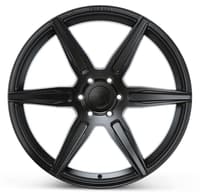 22x10.5 ferrada ft2 matte black 5x112 40mm