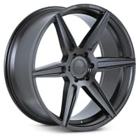 22x10.5 ferrada ft2 matte black 5x112 40mm