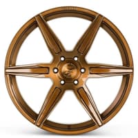 22x10.5 ferrada ft2 brushed cobre 5x120 40mm