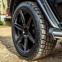 22x10.5 ferrada ft2 matte black 5x120 40mm