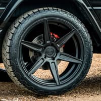 22x10.5 ferrada ft2 matte black 5x4.25/108 35mm