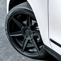 22x9.5 ferrada ft2 matte black 6x5.5/139.7 30mm