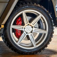 22x10.5 ferrada ft2 machine silver 5x120 40mm