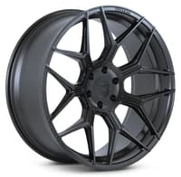 22x10.5 ferrada ft3 matte black 5x112 40mm