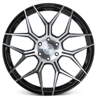 22x9.5 ferrada ft3 machine black 5x5.5/139.7 20mm