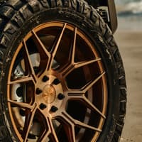 24x10 ferrada ft3 brushed cobre 6x135 20mm