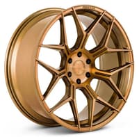 22x10.5 ferrada ft3 brushed cobre 5x4.5/114.3 40mm