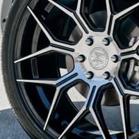22x9.5 ferrada ft3 machine black 6x5.5/139.7 30mm