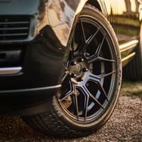 22x10.5 ferrada ft3 matte black 5x4.5/114.3 40mm