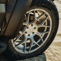 24x10 ferrada ft3 machine silver 6x135 20mm