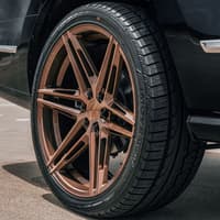 24x10 ferrada ft4 brushed cobre 6x5.5/139.7 20mm