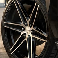 24x10 ferrada ft4 machine black 6x5.5/139.7 20mm