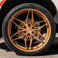 22x9.5 ferrada ft5 brushed cobre 6x5.5/139.7 25mm