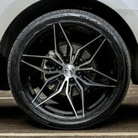 22x9.5 ferrada ft5 machine black 6x5.5/139.7 25mm