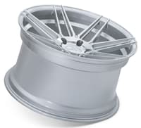 (clearance - no returns) 20x11.5 ferrada forge-8 fr6 machine silver (rotary forged) 5x120 32mm