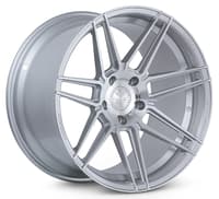 (clearance - no returns) 20x9 ferrada forge-8 fr6 machine silver (rotary forged) 5x120 35mm