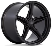Foose CF8 Matte Black