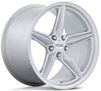 (clearance - no returns) 19x11 foose cf8 gloss silver f174 5x120 43mm