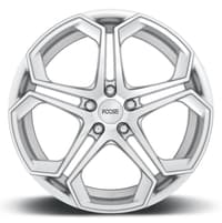 Foose Impala Silver Machined