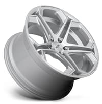 Foose Impala Silver Machined