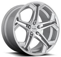 Foose Impala Silver Machined