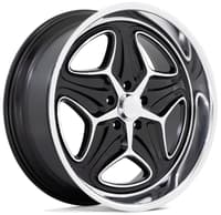 Foose Merlot Gloss Black Machined