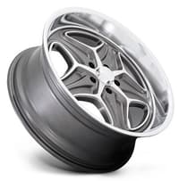 Foose Merlot Anthracite Machined