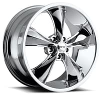 Foose Legend Chrome