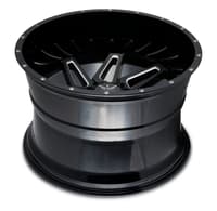 22x12 force off-road f02 black milled (* may require trimming) 6x135 6x5.5/139.7 -44mm