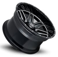 Force Off-Road F04 Gloss Black Milled