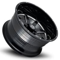Force Off-Road F06 Gloss Black Milled