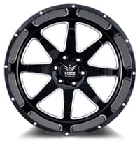 Force Off-Road F06 Gloss Black Milled