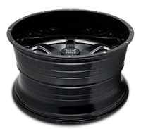 Force Off-Road F06 Gloss Black Milled