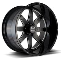 Force Off-Road F06 Gloss Black Milled