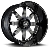 Force Off-Road F06 Gloss Black Milled