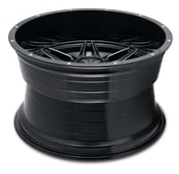 20x10 force off-road f10 gloss black milled 6x120 6x5.5/139.7 -12mm