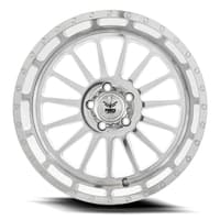 20x10 force off-road f36 fully polished 5x5.5/139.7 -12mm