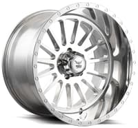 20x12 force off-road f36 fully polished (* may require trimming) 6x5.5/139.7 -44mm