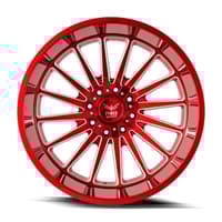 Force Off-Road F40 Candy Red Milled