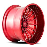 20x12 force off-road f40 candy red milled (* may require trimming) 5x5/127 5x5.5/139.7 -44mm