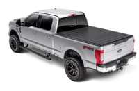 amp research 2022 ford f-250/350/450 all cabs powerstep plug n play - black (incl oem illumination) 76242-01a
