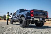 icon 2023 ford f-250/f-350 super duty 4wd, 2.5-3" lift, stage 3 coilover conversion system w/ radius arms k63163r