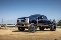 icon 2023 ford f-250/f-350 super duty 4wd, 2.5-3" lift, stage 3 coilover conversion system w/ radius arms k63163r