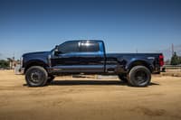 icon 2023 ford f-250/f-350 super duty 4wd, 2.5-3" lift, stage 3 coilover conversion system w/ radius arms k63163r