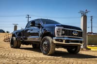 icon 2023 ford f-250/f-350 super duty 4wd, 2.5-3" lift, stage 3 coilover conversion system w/ radius arms k63163r