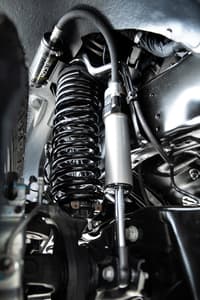 icon 2005-2024 ford super duty 4wd, 0-2.5" lift, front, v.s. 2.5 aluminum series shock absorbers, remote reservoir, pair 67800p
